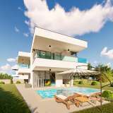  Luxuriöse Doppelhaushälfte mit Pool in ruhiger Lage Krk island 8103400 thumb1