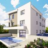  Modern apartment with a studio apartment in a new building with a pool! Malinska 8103413 thumb2