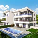  Luxuriöses Penthouse mit Studio-Apartment und Pool! Malinska 8103415 thumb0