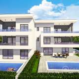  Luxuriöses Penthouse mit Studio-Apartment und Pool! Malinska 8103415 thumb2