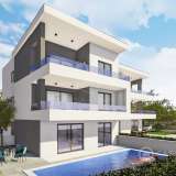  Luxuriöses Penthouse mit Studio-Apartment und Pool! Malinska 8103415 thumb8