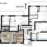  Luxuriöses Penthouse mit Studio-Apartment und Pool! Malinska 8103415 thumb10
