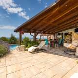  Exotic house with a swimming pool, a rich garden and a panoramic view of the sea Crikvenica 8103419 thumb1