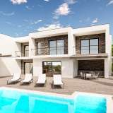  Eine moderne Villa mit Panoramablick auf das Meer Crikvenica 8103422 thumb2