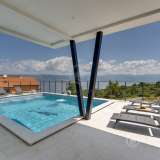  Eine neue, luxuriös eingerichtete Villa mit Panoramablick auf das Meer! Vrbnik 8103429 thumb2