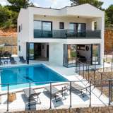  A new, luxuriously decorated villa with a panoramic view of the sea! Vrbnik 8103429 thumb21