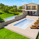  Moderner Neubau mit Swimmingpool und großzügigem Garten! Malinska 8103550 thumb0
