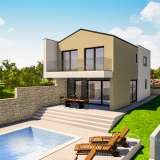  Modern new building with a swimming pool and a spacious garden! Malinska 8103550 thumb1