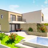  Modern new building with a swimming pool and a spacious garden! Malinska 8103550 thumb2