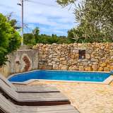  Rustic Mediterranean house with pool Malinska 8103554 thumb15