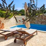  Rustic Mediterranean house with pool Malinska 8103554 thumb1