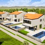  Modern semi-detached house with swimming pool Malinska 8103564 thumb0