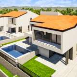  Modern semi-detached house with swimming pool Malinska 8103564 thumb3
