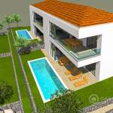  Modern semi-detached house with swimming pool Malinska 8103569 thumb5