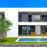  Modern semi-detached house with swimming pool Malinska 8103569 thumb0