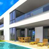  Moderne Doppelhaushälfte mit Swimmingpool Malinska 8103569 thumb2