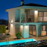  Luxury villa with a panoramic view of the sea! Malinska 8103576 thumb15