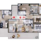  Продажа новых строящихся квартир - Тиват (Одна спальня 66м2) Тиват 8103838 thumb7