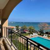  Двухкомнатная квартира с видом на море в Ипанема Бийч, 1-я линия от пляжа в Святом Власе Святой Влас 7830326 thumb12