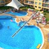  Продается двухкомнатная меблированная квартира с видом на бассейн в Поло ризорт /Pollo Resort/ в 400м от пляжа Солнечного берег, Болгария Солнечный берег 7830379 thumb89