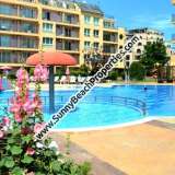  Продается двухкомнатная меблированная квартира с видом на бассейн в Поло ризорт /Pollo Resort/ в 400м от пляжа Солнечного берег, Болгария Солнечный берег 7830379 thumb96