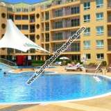  Продается двухкомнатная меблированная квартира с видом на бассейн в Поло ризорт /Pollo Resort/ в 400м от пляжа Солнечного берег, Болгария Солнечный берег 7830379 thumb87