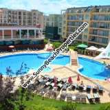  Продается двухкомнатная меблированная квартира с видом на бассейн в Поло ризорт /Pollo Resort/ в 400м от пляжа Солнечного берег, Болгария Солнечный берег 7830379 thumb83