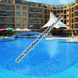 Продается двухкомнатная меблированная квартира с видом на бассейн в Поло ризорт /Pollo Resort/ в 400м от пляжа Солнечного берег, Болгария Солнечный берег 7830379 thumb30