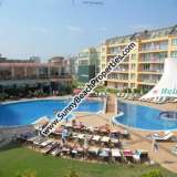  Продается двухкомнатная меблированная квартира с видом на бассейн в Поло ризорт /Pollo Resort/ в 400м от пляжа Солнечного берег, Болгария Солнечный берег 7830379 thumb109