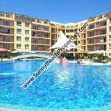  Продается двухкомнатная меблированная квартира с видом на бассейн в Поло ризорт /Pollo Resort/ в 400м от пляжа Солнечного берег, Болгария Солнечный берег 7830379 thumb90