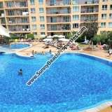  Продается двухкомнатная меблированная квартира с видом на бассейн в Поло ризорт /Pollo Resort/ в 400м от пляжа Солнечного берег, Болгария Солнечный берег 7830379 thumb94