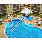  Продается двухкомнатная меблированная квартира с видом на бассейн в Поло ризорт /Pollo Resort/ в 400м от пляжа Солнечного берег, Болгария Солнечный берег 7830379 thumb84