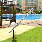  Продается двухкомнатная меблированная квартира с видом на бассейн в Поло ризорт /Pollo Resort/ в 400м от пляжа Солнечного берег, Болгария Солнечный берег 7830379 thumb98