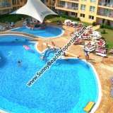  Продается двухкомнатная меблированная квартира с видом на бассейн в Поло ризорт /Pollo Resort/ в 400м от пляжа Солнечного берег, Болгария Солнечный берег 7830379 thumb99