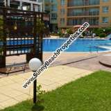  Продается двухкомнатная меблированная квартира с видом на бассейн в Поло ризорт /Pollo Resort/ в 400м от пляжа Солнечного берег, Болгария Солнечный берег 7830379 thumb32