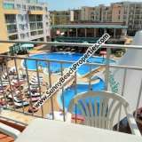  Продается двухкомнатная меблированная квартира с видом на бассейн в Поло ризорт /Pollo Resort/ в 400м от пляжа Солнечного берег, Болгария Солнечный берег 7830379 thumb107