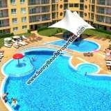  Продается двухкомнатная меблированная квартира с видом на бассейн в Поло ризорт /Pollo Resort/ в 400м от пляжа Солнечного берег, Болгария Солнечный берег 7830379 thumb82