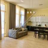  Продается меблированная люкс трехкомнатная квартира пентхаус с видом на море в люксозном комплексе Вилла Рома /Villa Roma/ 100м. от пляжа в г. Несебр Несебр 6130559 thumb5