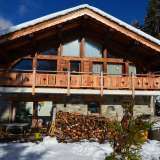  In Les Bois, a highly sought after Chamonix neighbourhood, a 300 m2 chalet (200 m2 of living space), completed in 2015 with panoramic Mont Blanc views.Well presented accommodation comprising 5 bedrooms and 3 bathrooms, one en suite, living roo Chamonix 2730869 thumb1