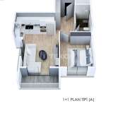  Bezugsfertige Wohnungen in einem Komplex mit Aquapark in Mersin Tece Mezitli 8130903 thumb21