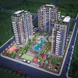  Bezugsfertige Wohnungen in einem Komplex mit Aquapark in Mersin Tece Mezitli 8130904 thumb5