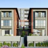  Villa's in een complex met tuin en balkon in Basaksehir Basaksehir 8130910 thumb0
