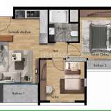  Новые квартиры в пешей доступности от моря в Мерсине, Тедже Mezitli 8130912 thumb24