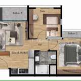  Новые квартиры в пешей доступности от моря в Мерсине, Тедже Mezitli 8130912 thumb23