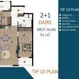  Appartements Sur la Rue Principale à Antalya Kepez Kepez 8130926 thumb19
