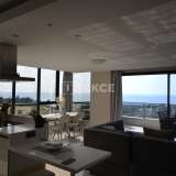  Möblerad Lägenhet med Utsikt över Havet och Staden i Kargıcak Alanya 8130937 thumb23
