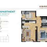  Färdiga Lägenheter i İstanbul Kağıthane i Säkrat Komplex Kagithane 8130939 thumb18