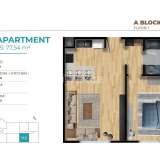  Bezugsfertige Wohnungen in İstanbul Kağıthane in einem Komplex Kagithane 8130939 thumb20