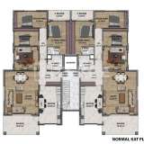  4-Bedroom Apartments in a Complex in Döşemealtı Antalya Esentepe 8131893 thumb20