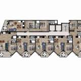  Unieke appartementen met zeezicht op de meest populaire locatie van Alanya Alanya 8131908 thumb26